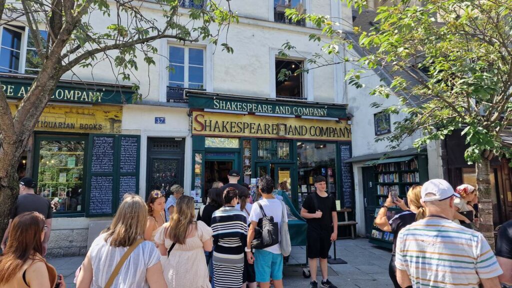 Paris Shakespeare & Company